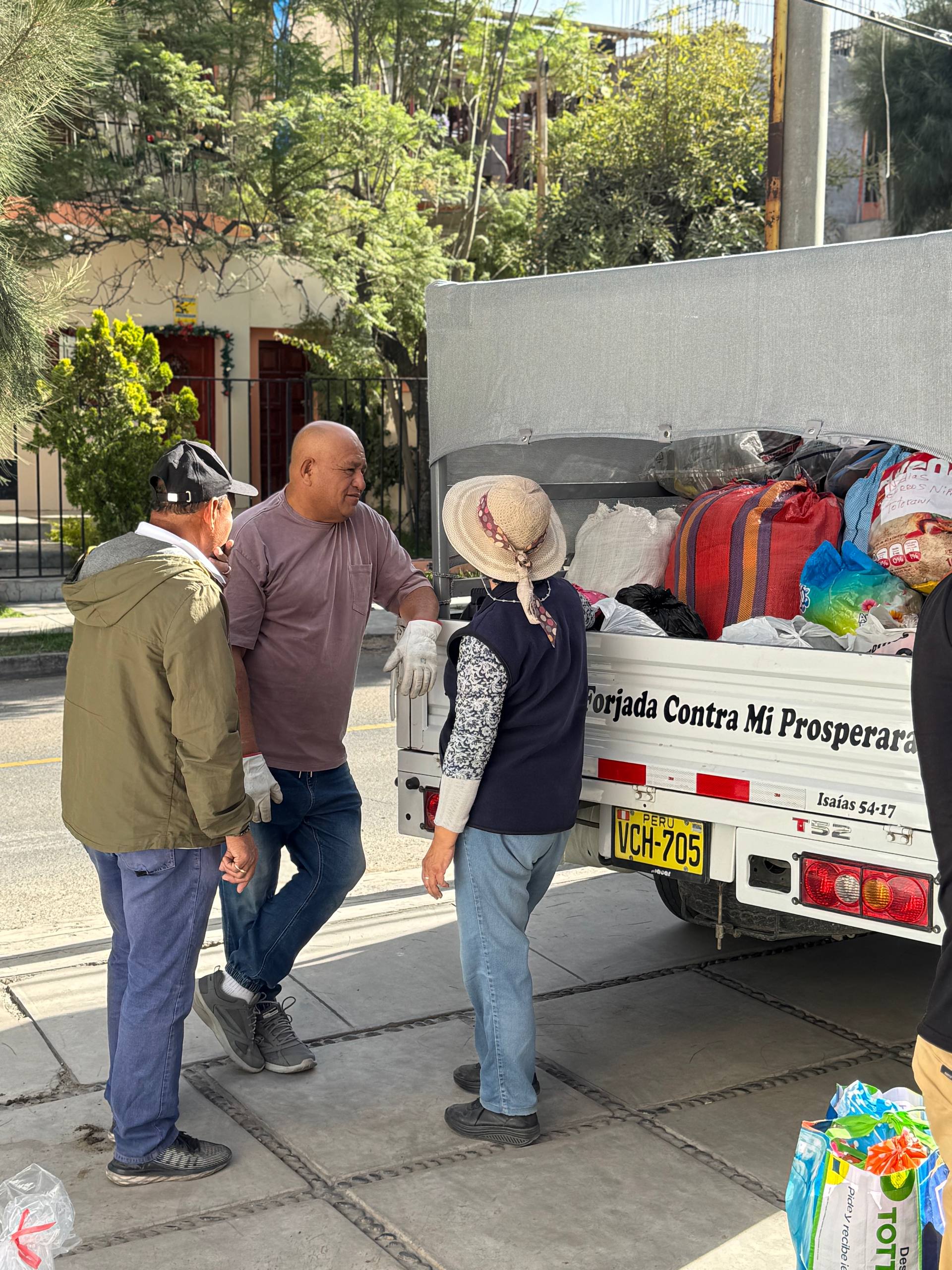 Carga y Preparación de Donaciones