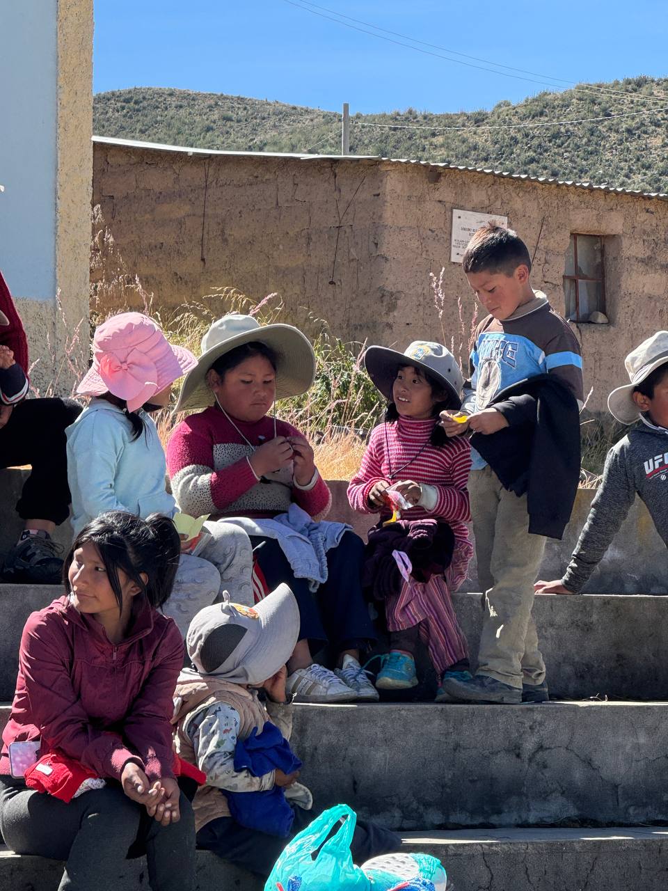 Nuestros Voluntarios en Terreno