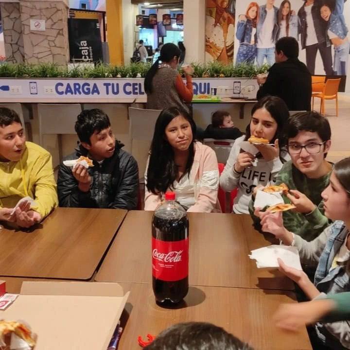 Foto de jovenes