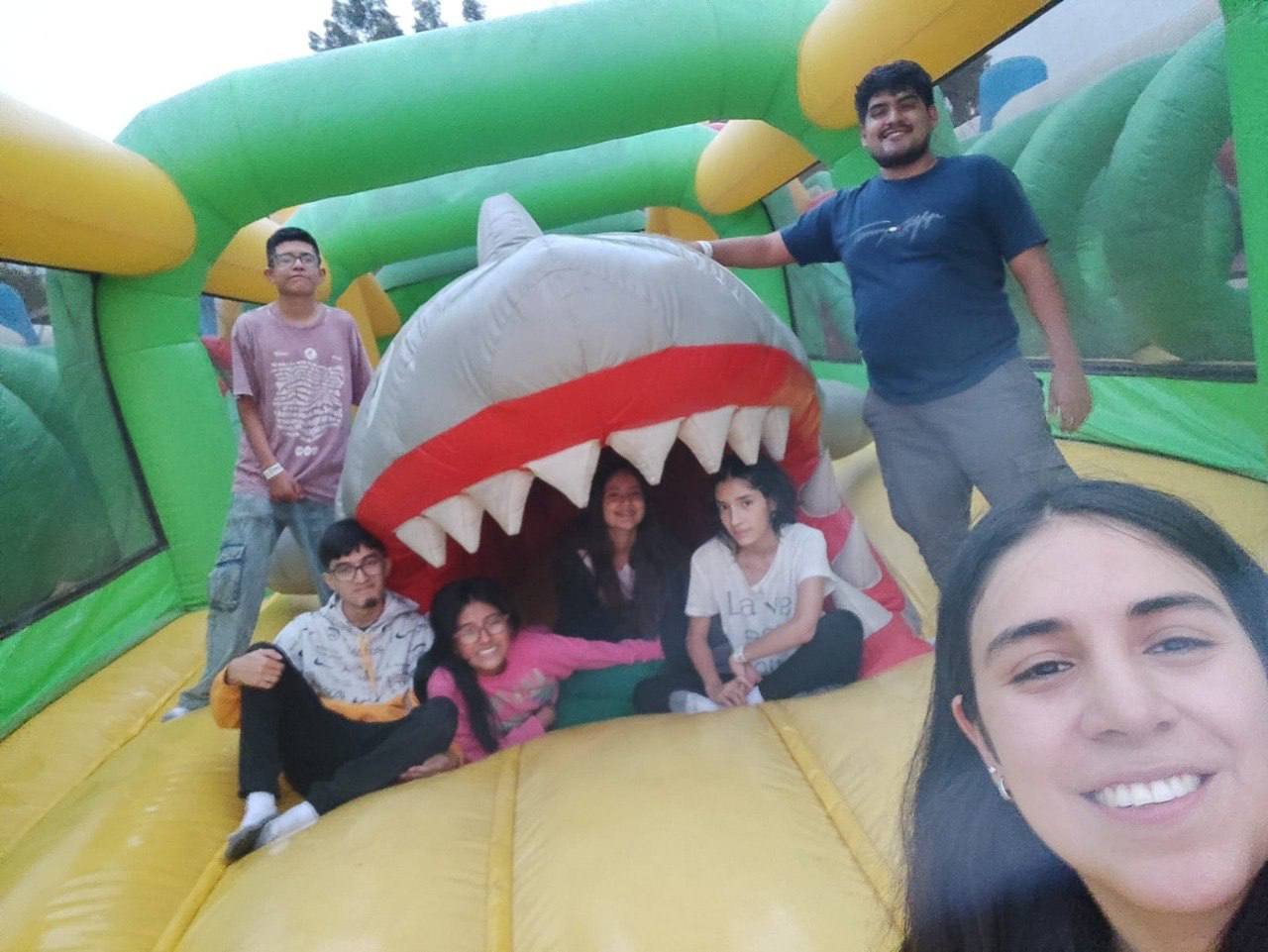 Foto de jovenes