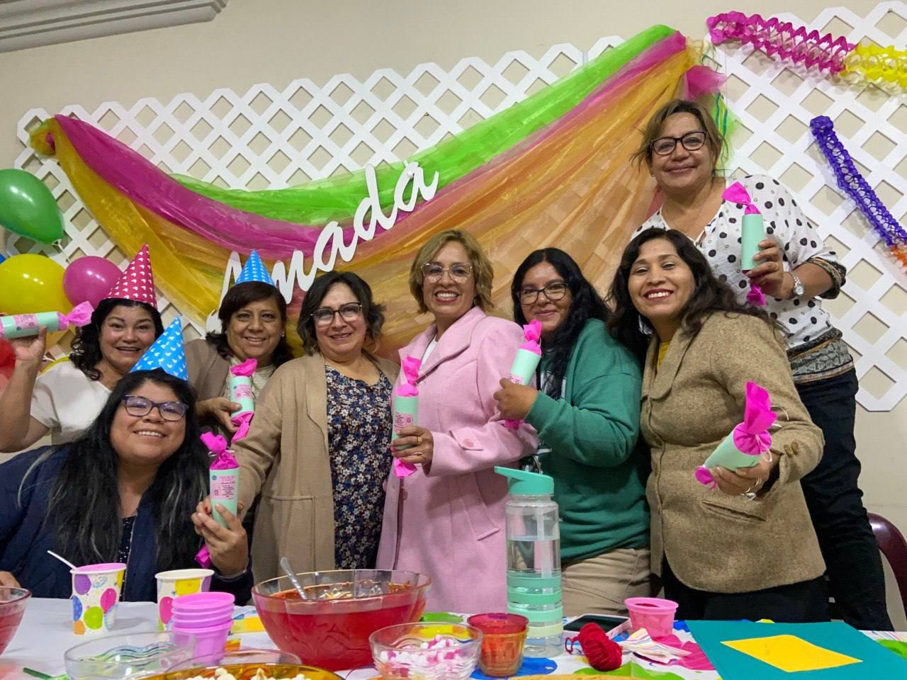 Fotografía del ministerio Mujeres DEF