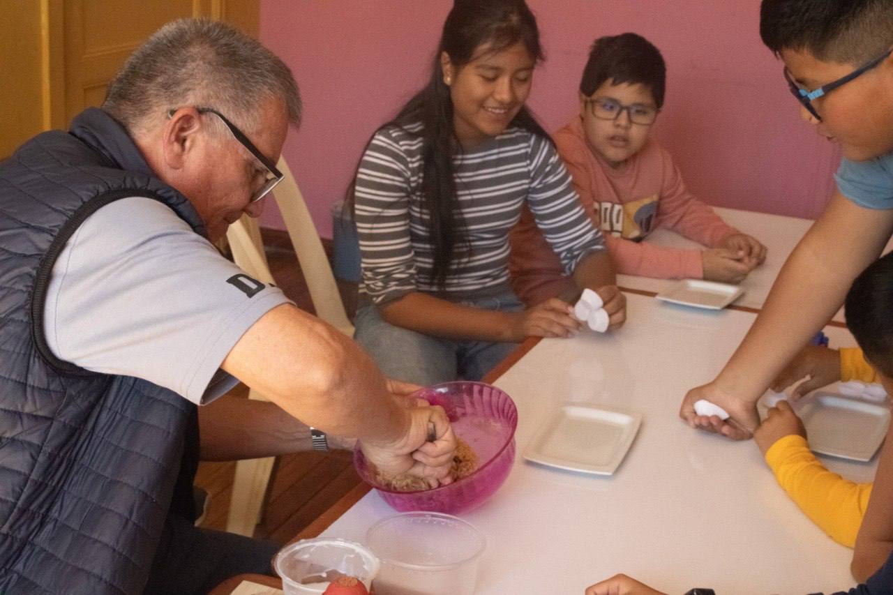 Fotografía del ministerio Peques DEF